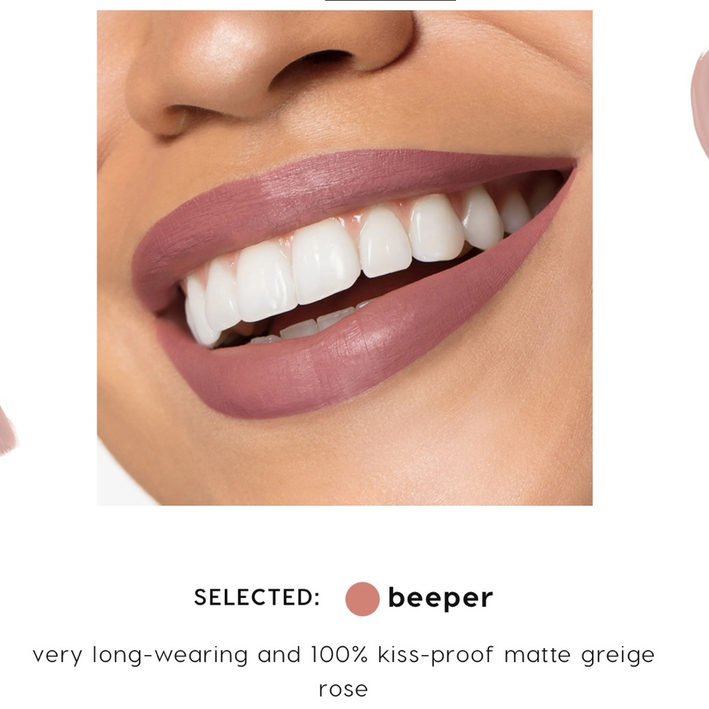 Colourpop ultra matte lip Beeper
